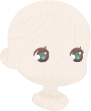 素朴なドールアイの画像