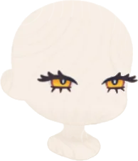 誇らしげなムーンアイの画像