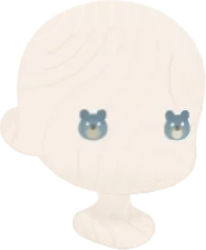 つぶらなベアアイの画像
