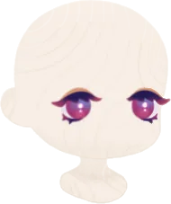やわらかタレ目の画像
