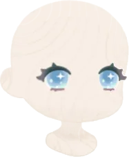 きらめくぱっちりアイの画像