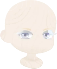 氷のようにクールな瞳の画像