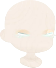 雫を含んだ目の画像