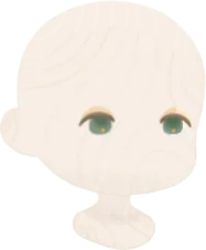 穏やかな若緑の瞳の画像