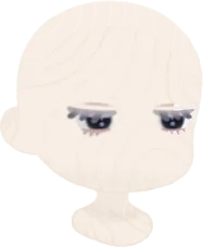 月下の透き通る瞳の画像