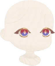 金が彩るバイカラーアイの画像