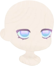 ダウナーなピンクグラデアイの画像