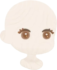 つぶらなぬくもりブラウンアイの画像