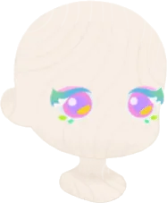 カラフル絵の具アイの画像