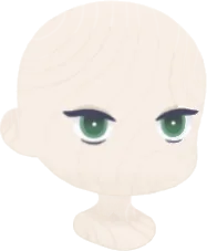 不屈の主人公の瞳の画像
