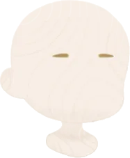 好奇心眉毛の画像