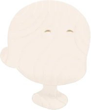 ほがらかな眉毛の画像