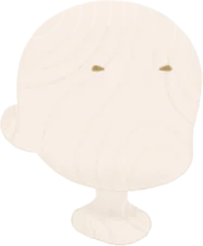 控えめな眉の画像