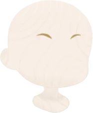 魔女っ子の眉の画像