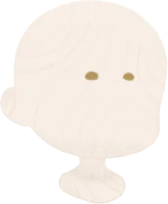 どっしりまろ眉の画像