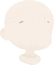 まったりリラックス眉の画像