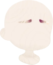 剃り込み眉の画像