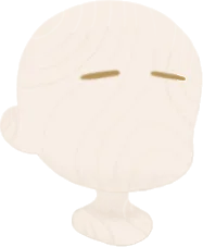 アンニュイな眉の画像