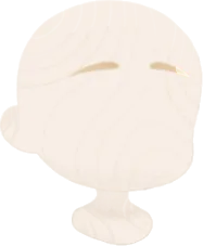 演者の眉の画像