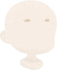 小さな葉の眉毛の画像