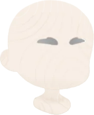 ロマンスグレーの眉の画像