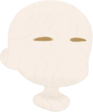 午後のまったり眉の画像