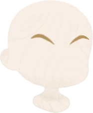 享楽的な眉の画像