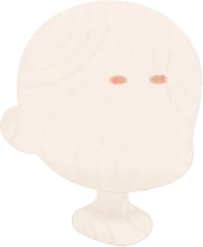 紅染まるまろ眉の画像