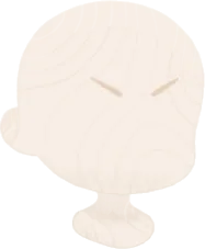 自信家の眉の画像