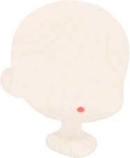 小さめ開きマウスの画像