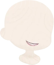にやりギザギザマウスの画像
