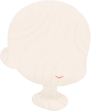 V字マウスの画像