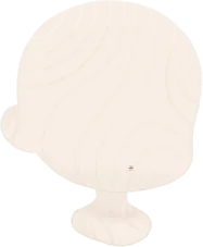 ちょこんとすまし口の画像