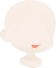 あどけない笑顔の画像