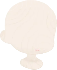 こましゃくれた口の画像