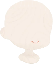 ウキウキな口の画像
