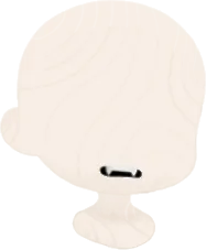 月下のオオカミ男の口の画像