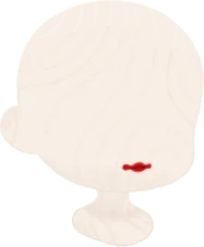 ピエロメイクのマウスの画像