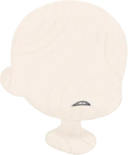 嫉妬を隠せない口の画像