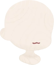 思い出に微笑みマウスの画像