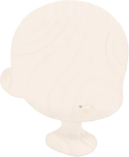爽やかに微笑むお口の画像