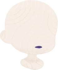 クールなブルーリップの画像