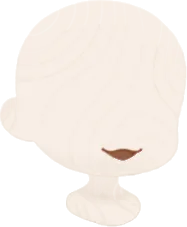 享楽的な口の画像