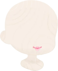 つやっぽいおちょぼ口の画像