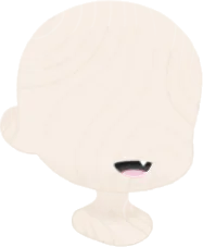 ついニヤけてしまう口の画像