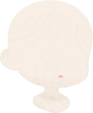 可憐に色づくリップの画像
