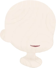 大人びた唇の画像