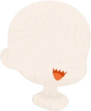 自信家の口の画像