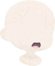 驚きの展開のお口の画像