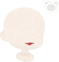 ツノナデシマウスの画像